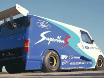  Ford Transtit Supervan - Super mocny